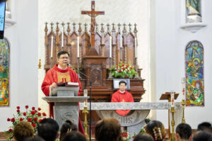 Caritas Giáo xứ Phùng Khoang mừng lễ quan thầy lần thứ hai