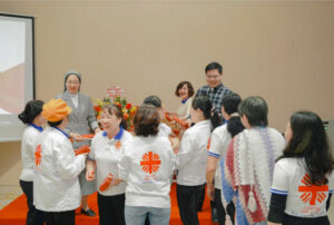 Caritas Tổng Giáo phận Hà Nội: Tất niên “Bữa cơm yêu thương”